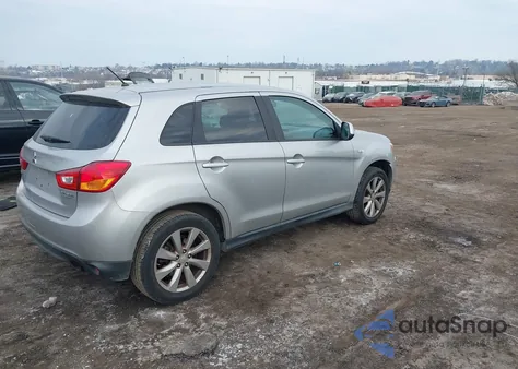 2015 Mitsubishi Outlander Sport Es from USA, damaged, VIN 4A4AP3AU6FE053048